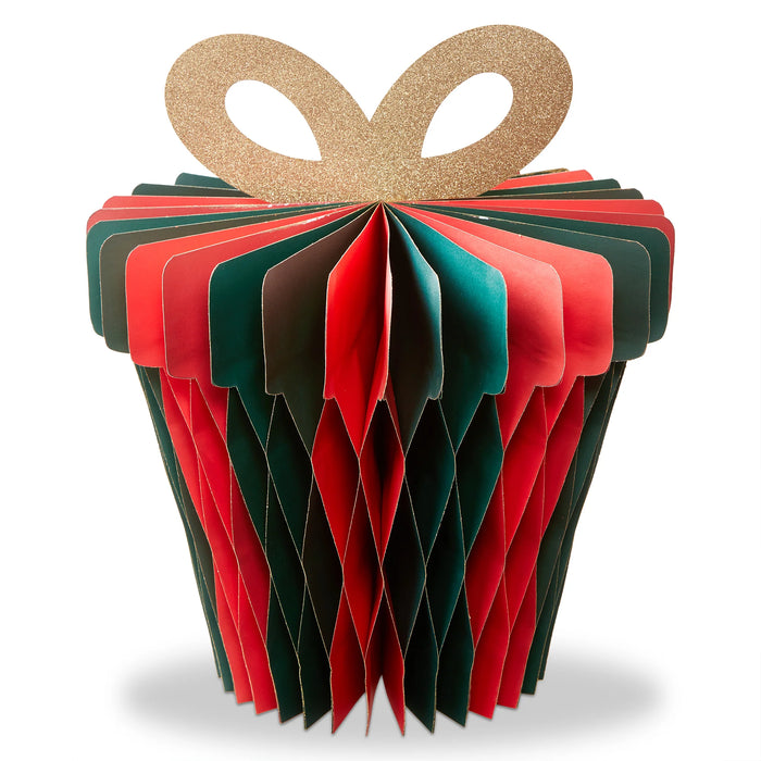 Glimmer Paper Present Decor