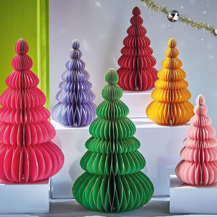 Groovy Paper Trees Decor