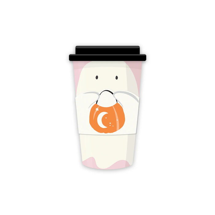 Ghoul Gang Ghost To-Go Cup