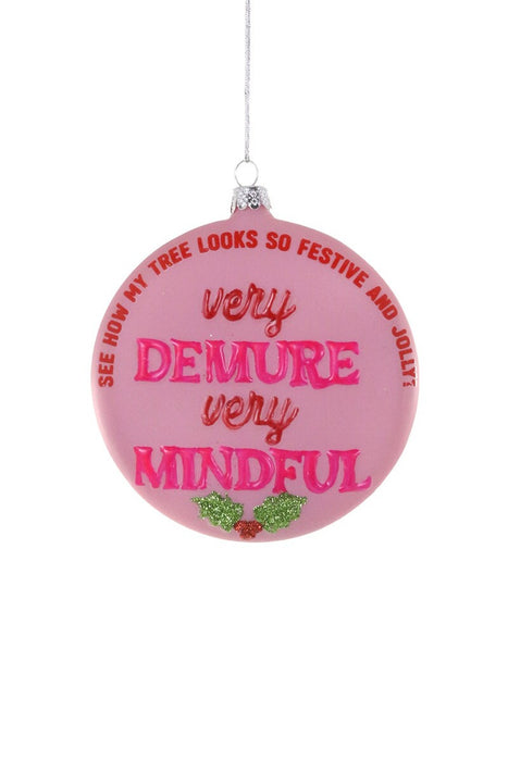 Very Demure Very Mindful
