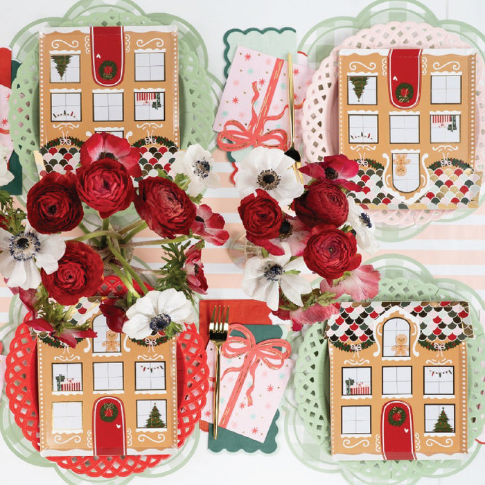 Sweet Gingerbread Party Kit
