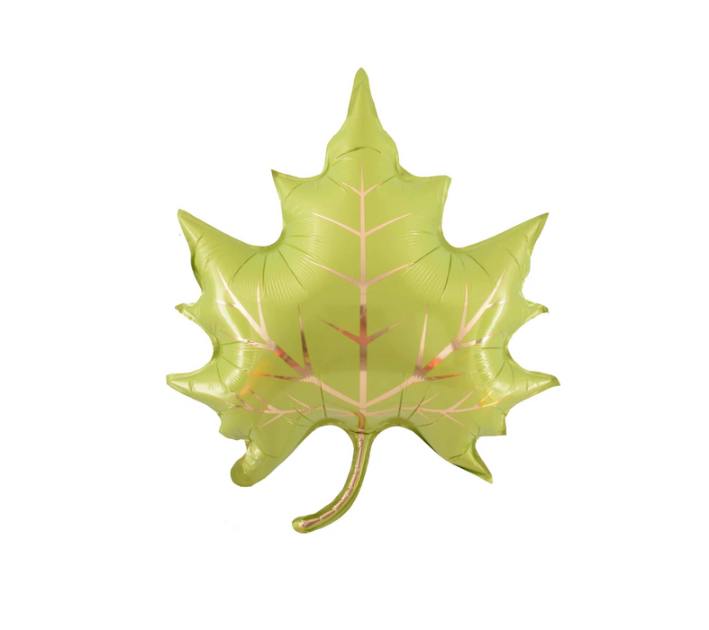 28" Autumn Leaf Balloon (Colors Sold Separately)