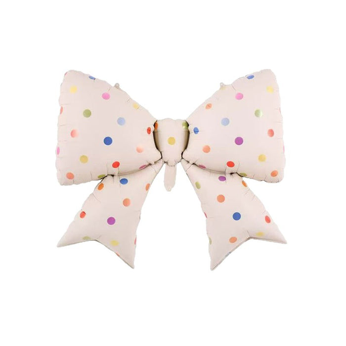 38" Polkadot Bow Balloon