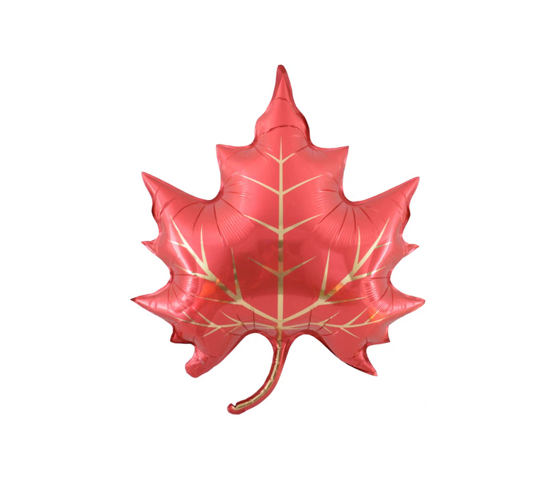 28" Autumn Leaf Balloon (Colors Sold Separately)