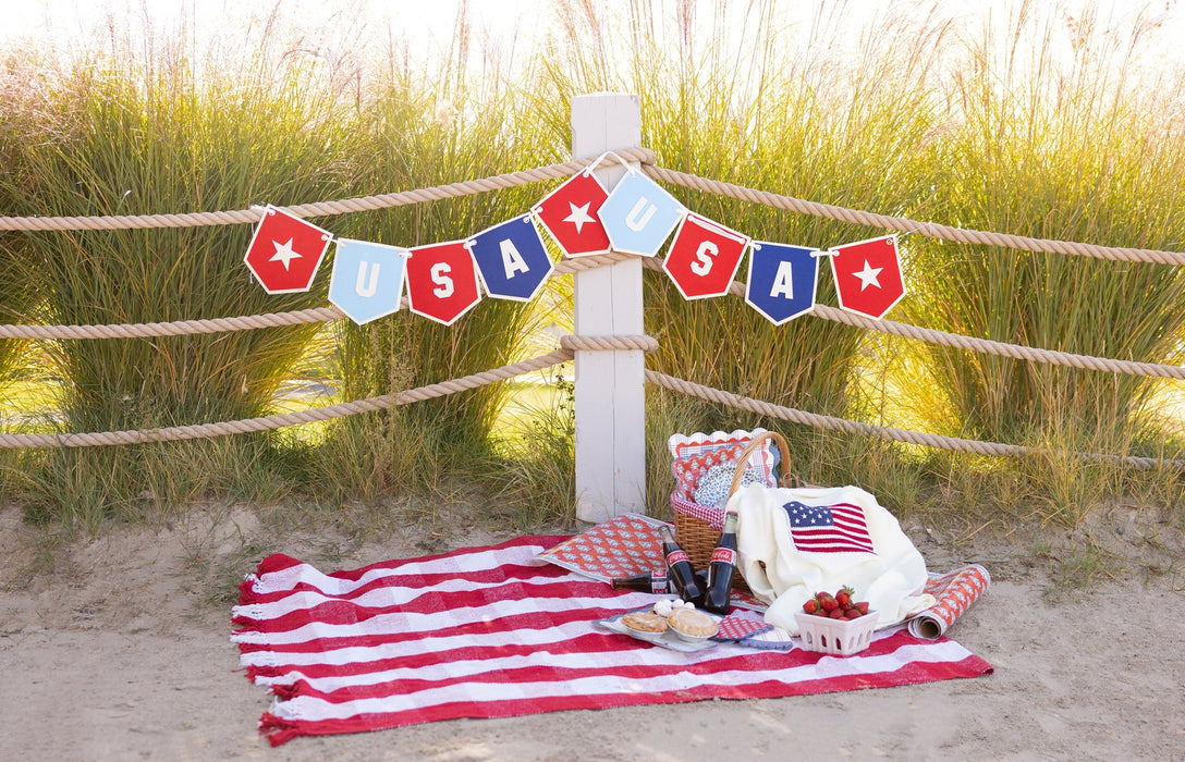 USA Oversize Felt Banner
