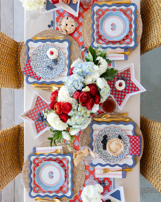 Stacking Stars Bamboo Tray Set