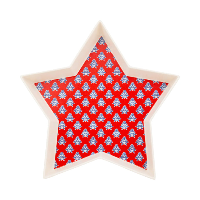 Stacking Stars Bamboo Tray Set