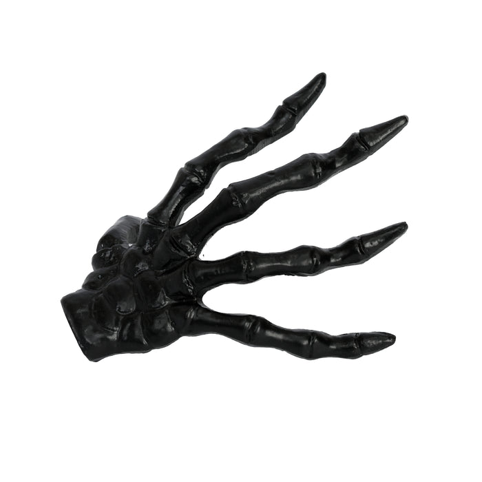 Metal Skeleton Hand Table Decor