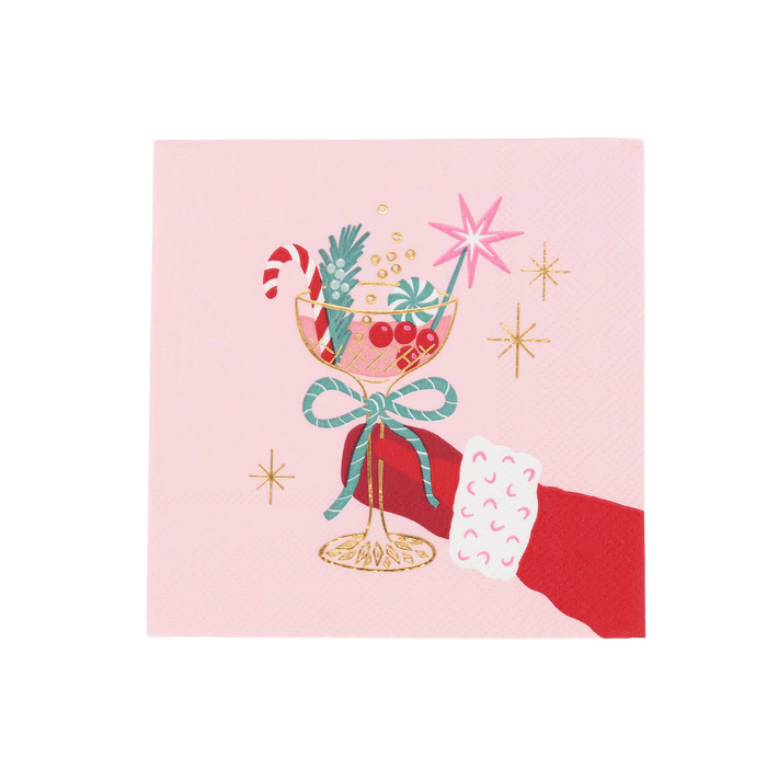 Holiday Cheers Cocktail Napkins