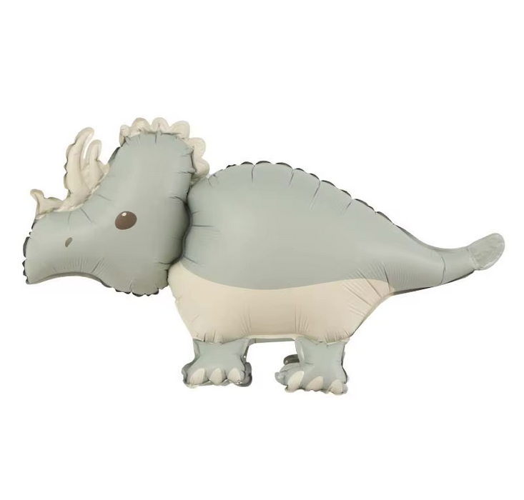 27" Triceratops Balloon