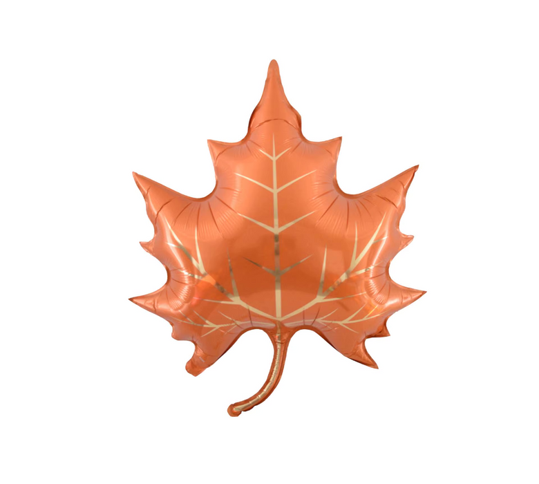 28" Autumn Leaf Balloon (Colors Sold Separately)