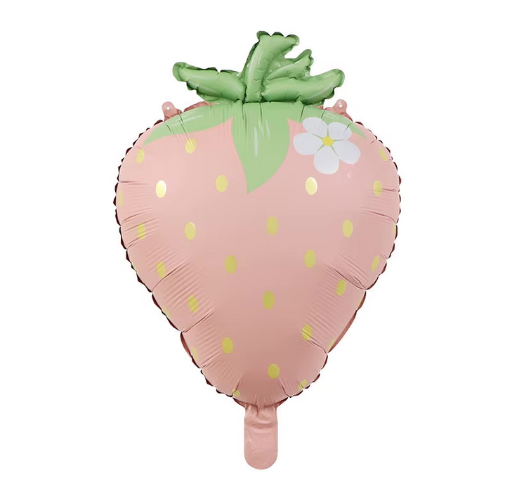 25" Strawberry Balloon (Colors Sold Separately)