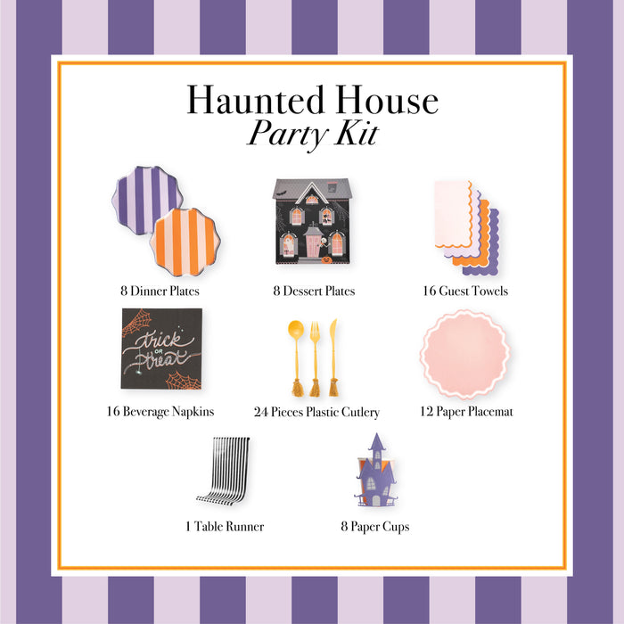 Haunted House Halloween Party Kit