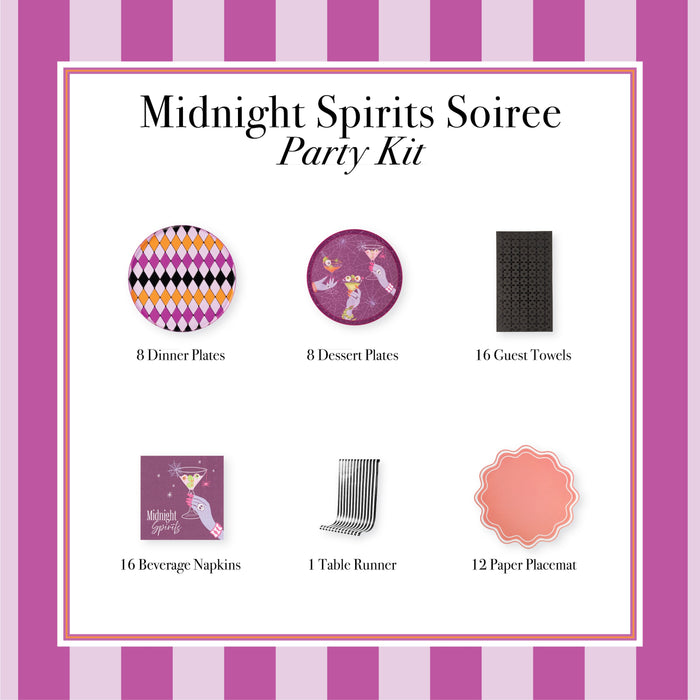 Midnight Spirits Soiree Party Kit