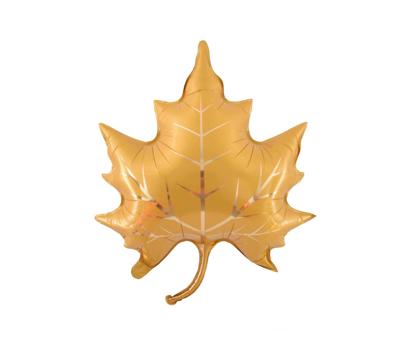 28" Autumn Leaf Balloon (Colors Sold Separately)