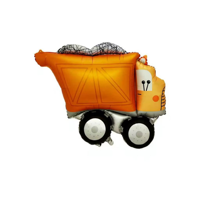 39" Construction Dump Truck Balloon