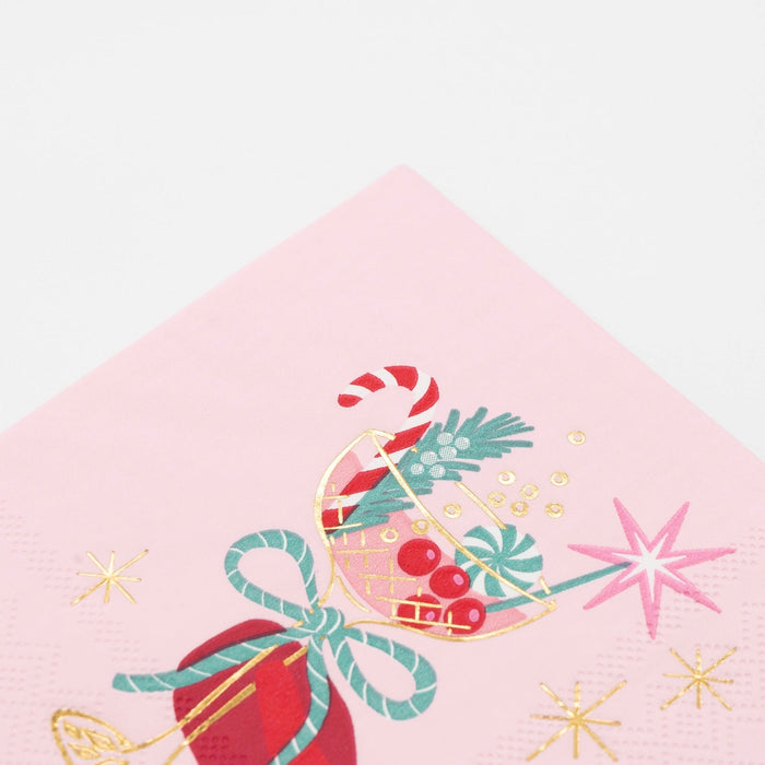 Holiday Cheers Cocktail Napkins