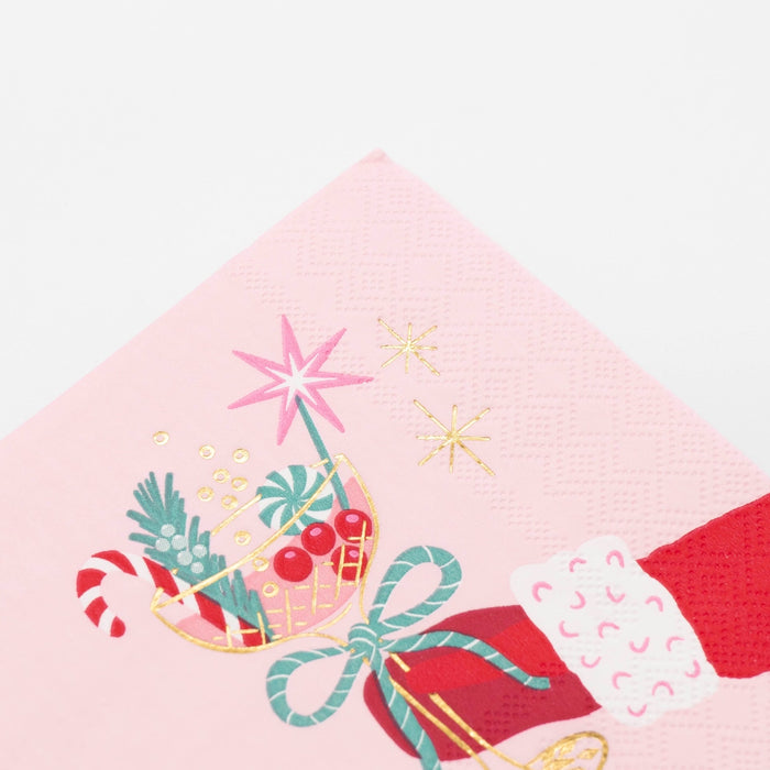 Holiday Cheers Cocktail Napkins