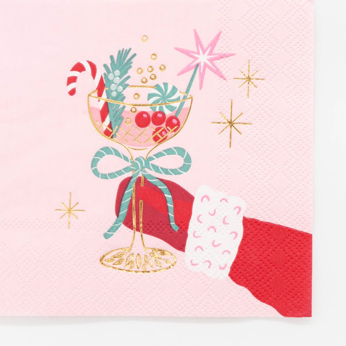 Holiday Cheers Cocktail Napkins