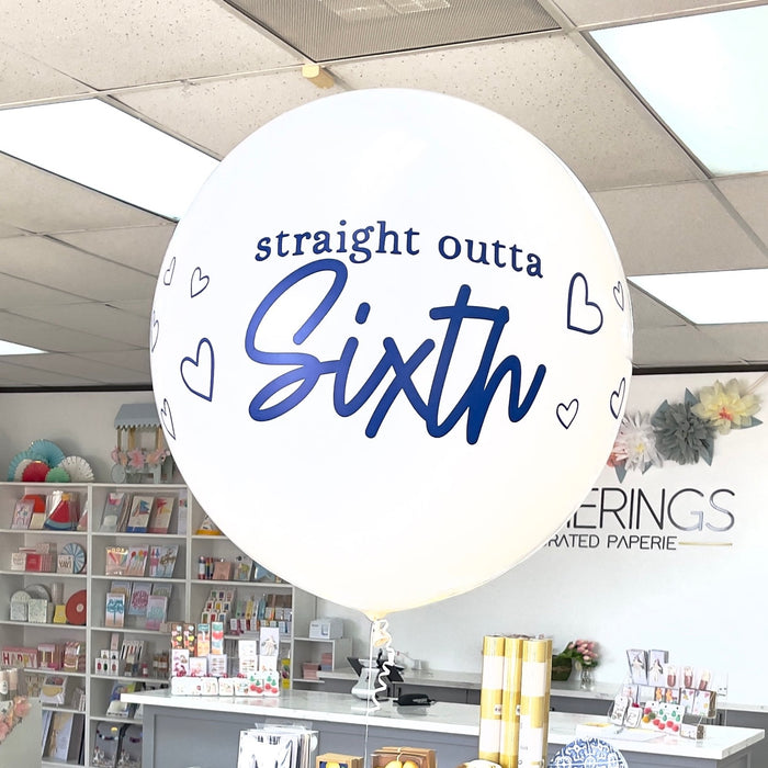 Jumbo Balloon Helium Charge