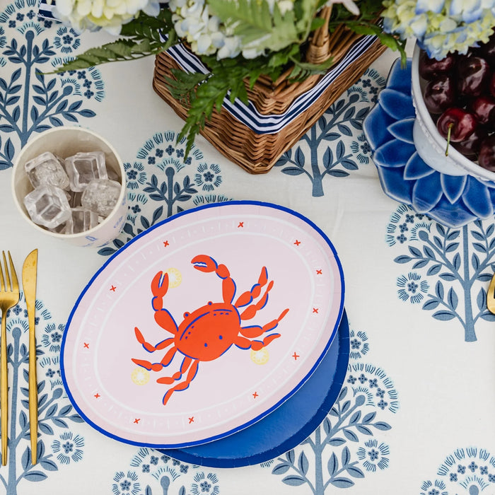 Le Dinner Crab Platter Plates