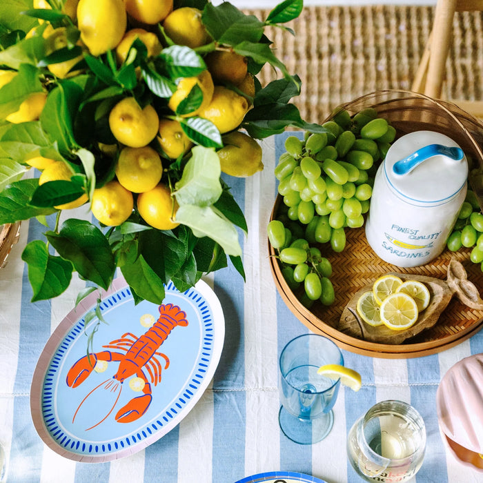 Le Dinner Lobster Platter Plates