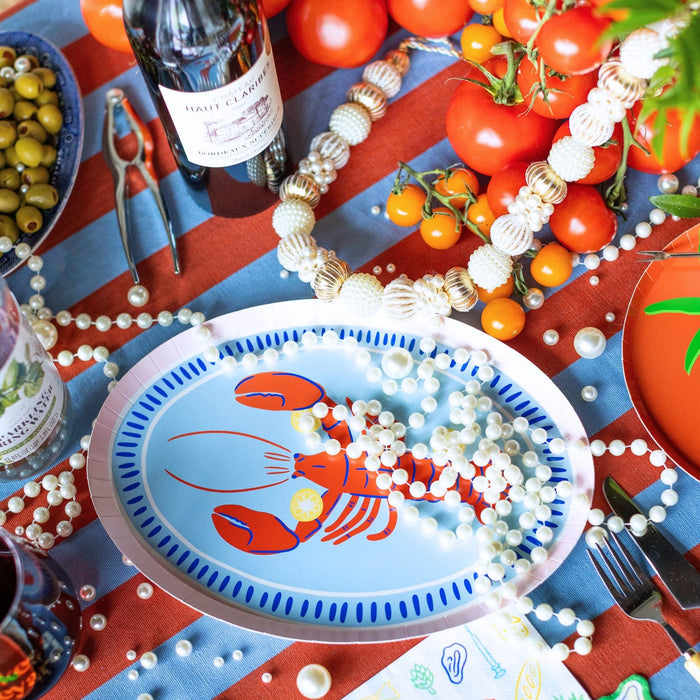 Le Dinner Lobster Platter Plates