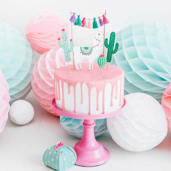 Llama Cake Topper