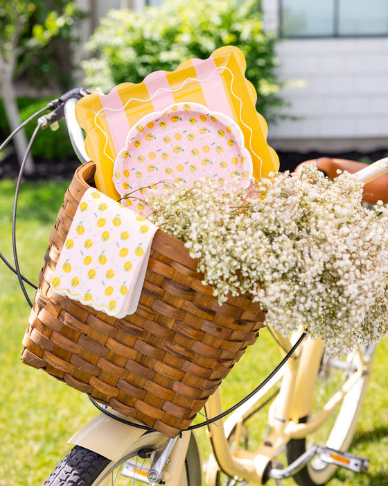 Lemons Dinner Napkin