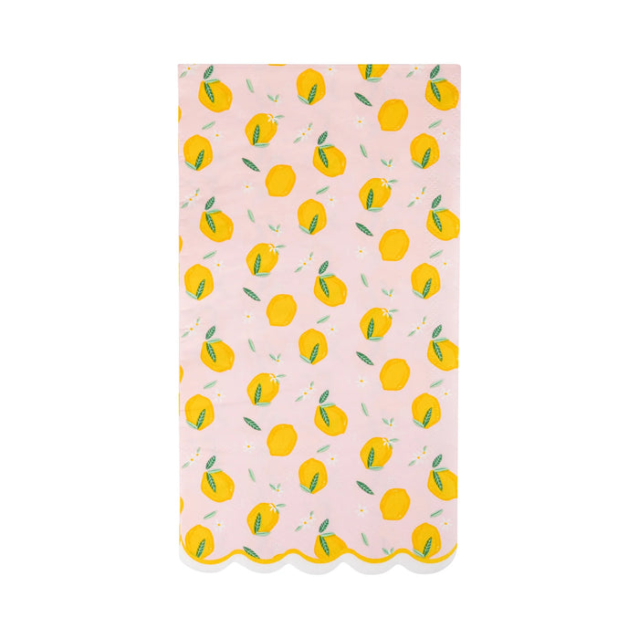 Lemons Dinner Napkin