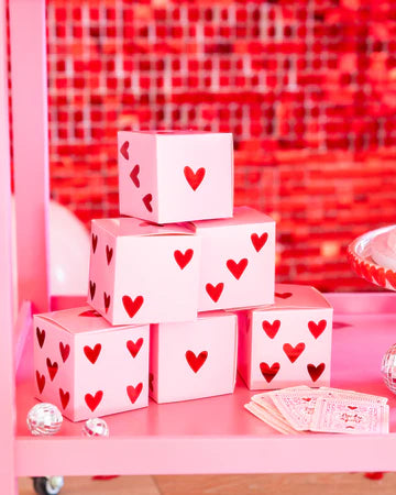 Heart Dice Treat Boxes