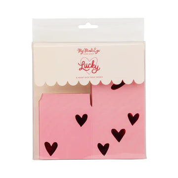 Heart Dice Treat Boxes