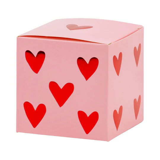 Heart Dice Treat Boxes