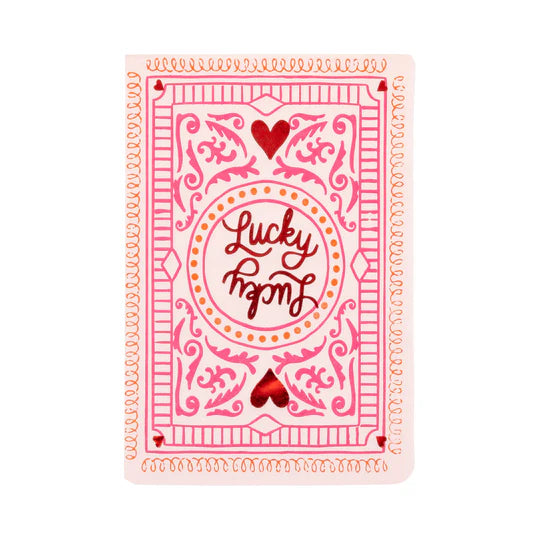 Lucky Card Dinner Napkin