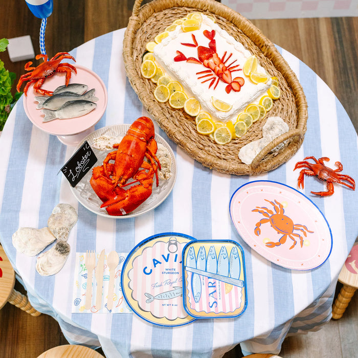 Le Dinner Sardine Can Dinner Plates