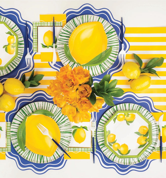 Tuscan Lemon Table Party Kit