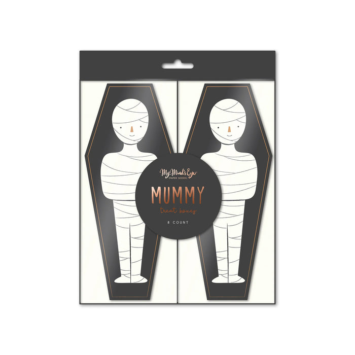 Frank and Mummy Coffin Treat Boxes