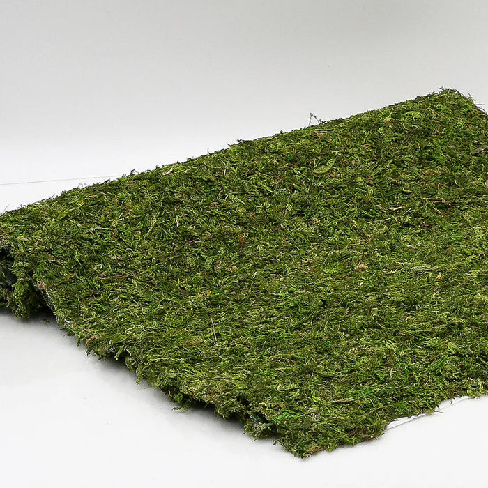 Moss Table Runner Green