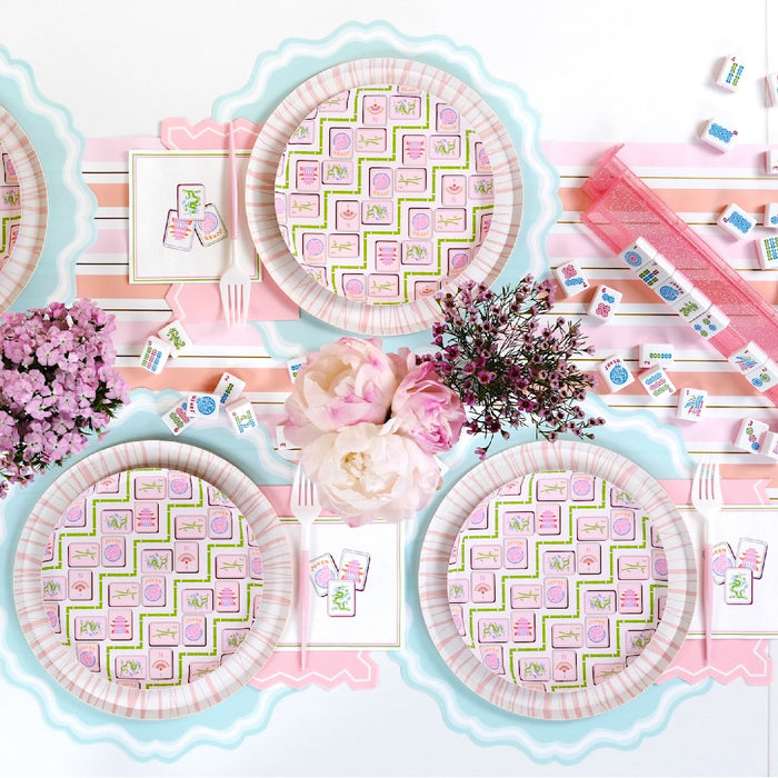 Mahjong Game Night Party Kit