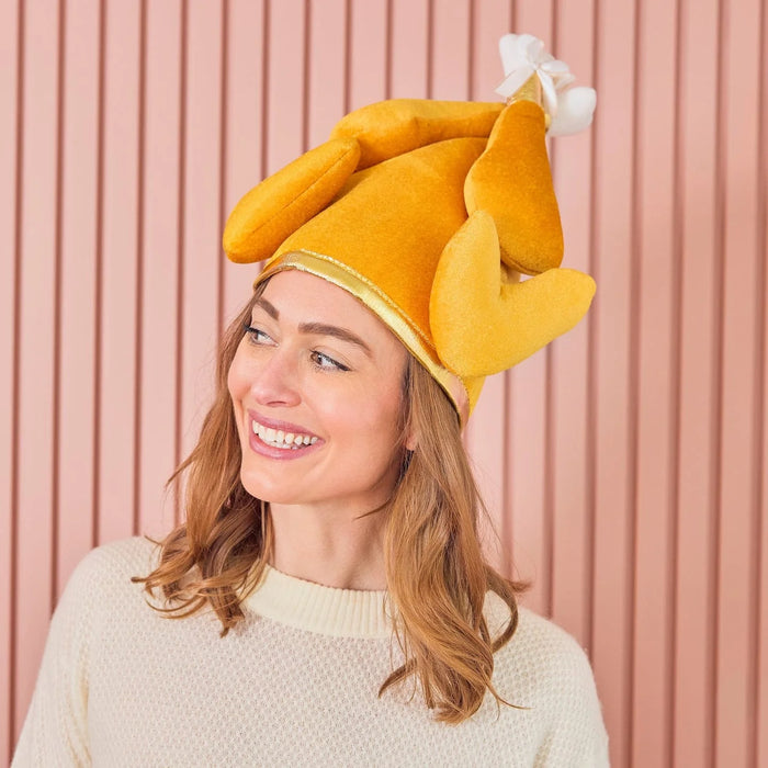 Talk Turkey To Me Novelty Thanksgiving Hat
