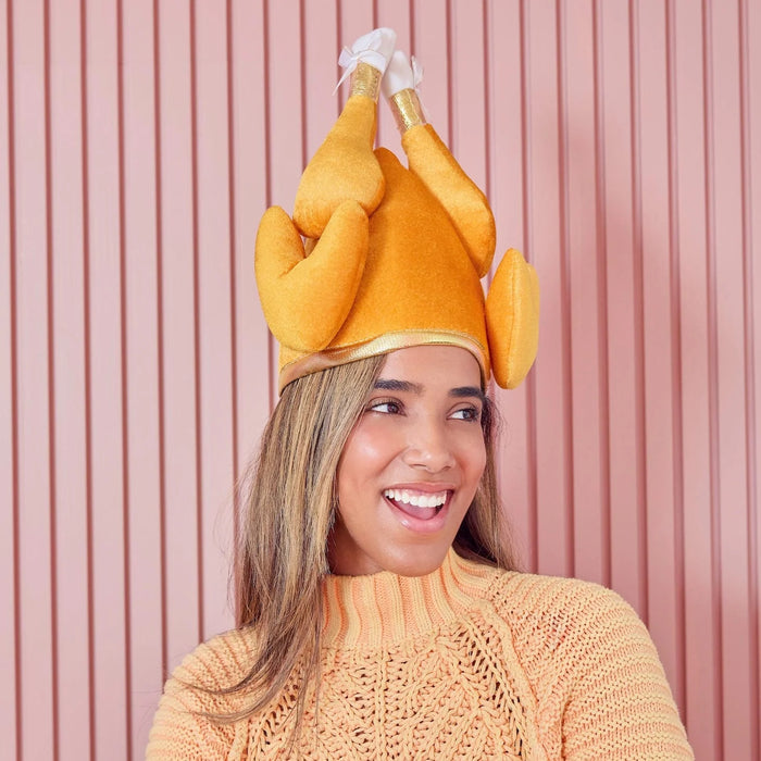 Talk Turkey To Me Novelty Thanksgiving Hat