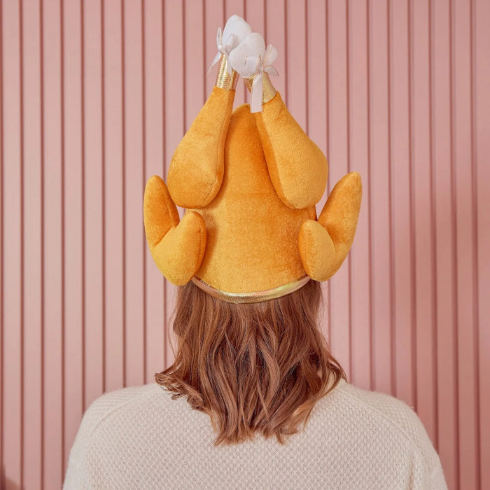Talk Turkey To Me Novelty Thanksgiving Hat