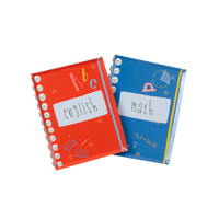 School Days Notebook Dessert Plates