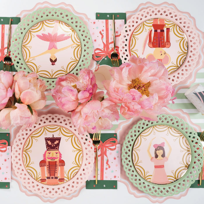 Nutcracker Dessert Plates