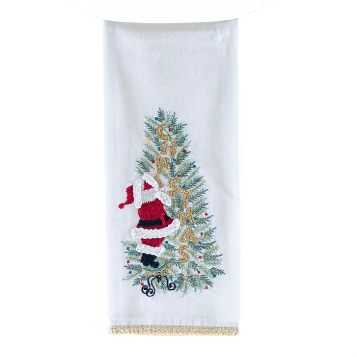 Santa & Tree Kitchen Towel