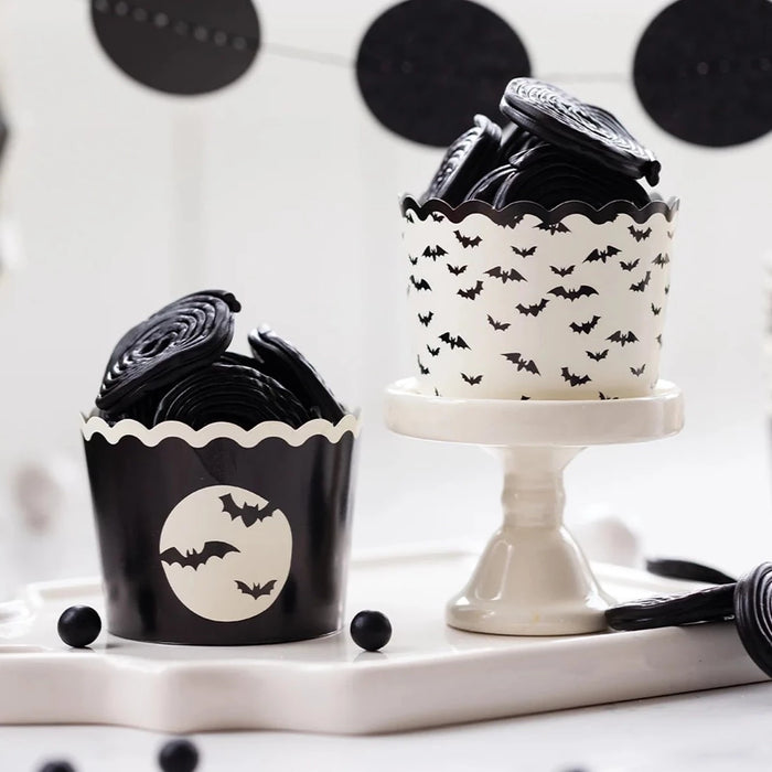 Eek Bats Baking Food Cups