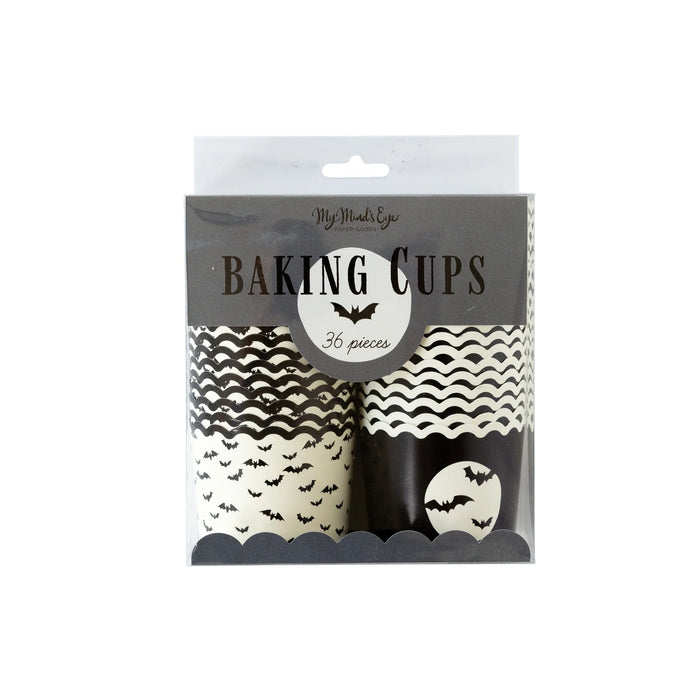 Eek Bats Baking Food Cups
