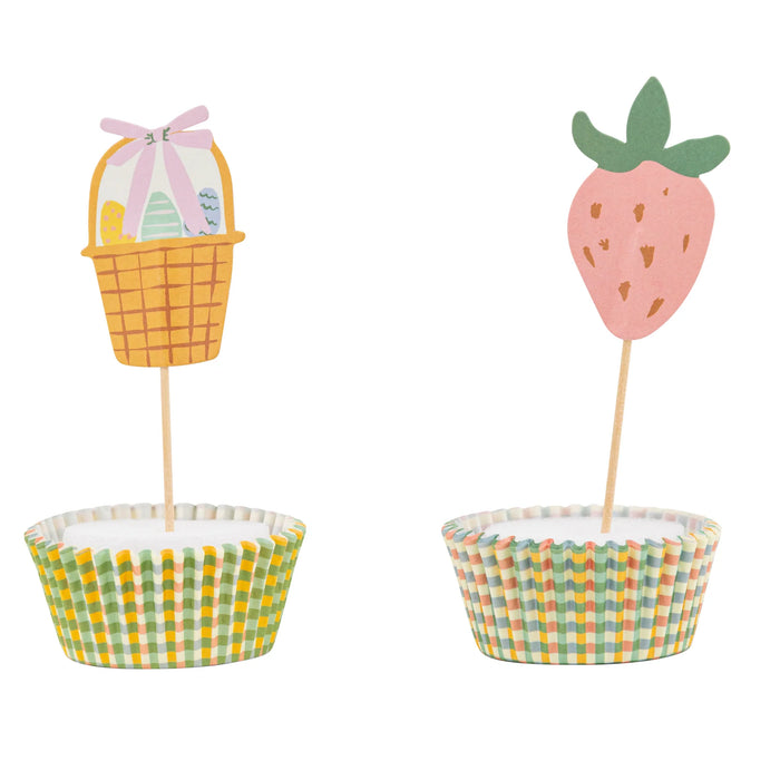 Easter Icons Cupcake Kit