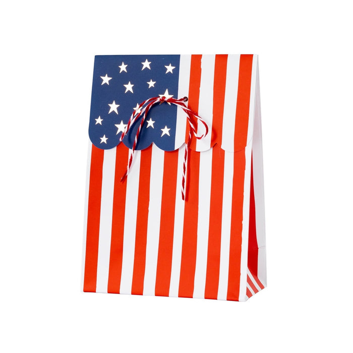 USA Flag Treat Bags