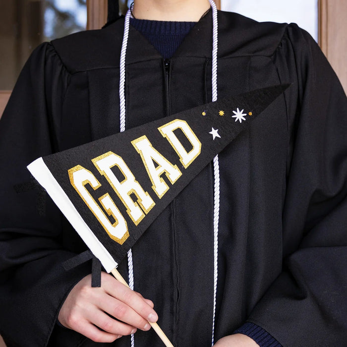 GRAD Felt Pennant Banner